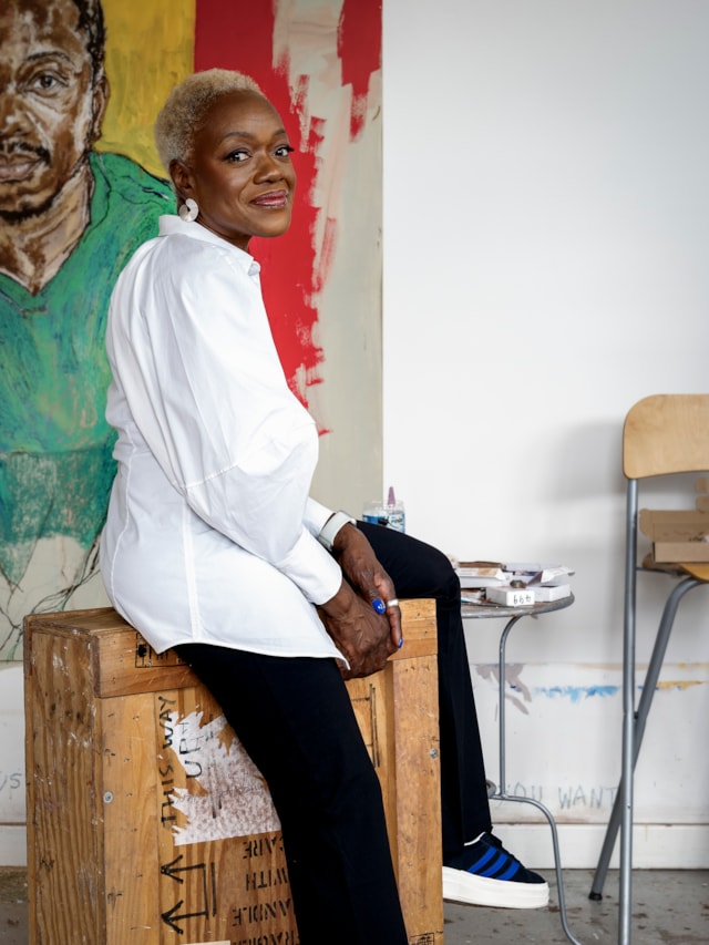 Claudette Johnson HBG Photo credit Â© Anne Tetzlaff DSC3775 CROP5