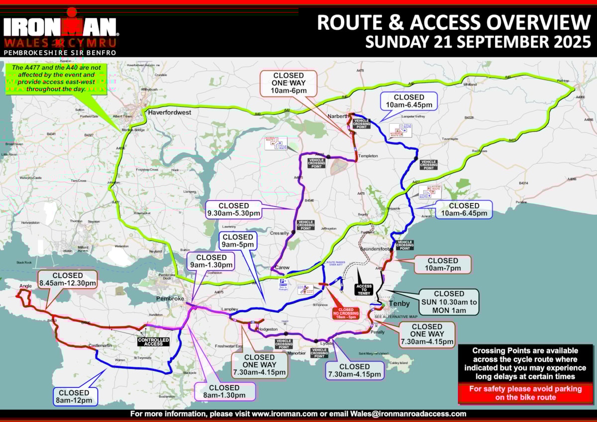 Ironman map 2025 - map Ironman 2025