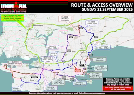 Ironman map 2025 - map Ironman 2025