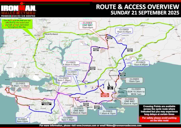 Ironman map 2025 - map Ironman 2025