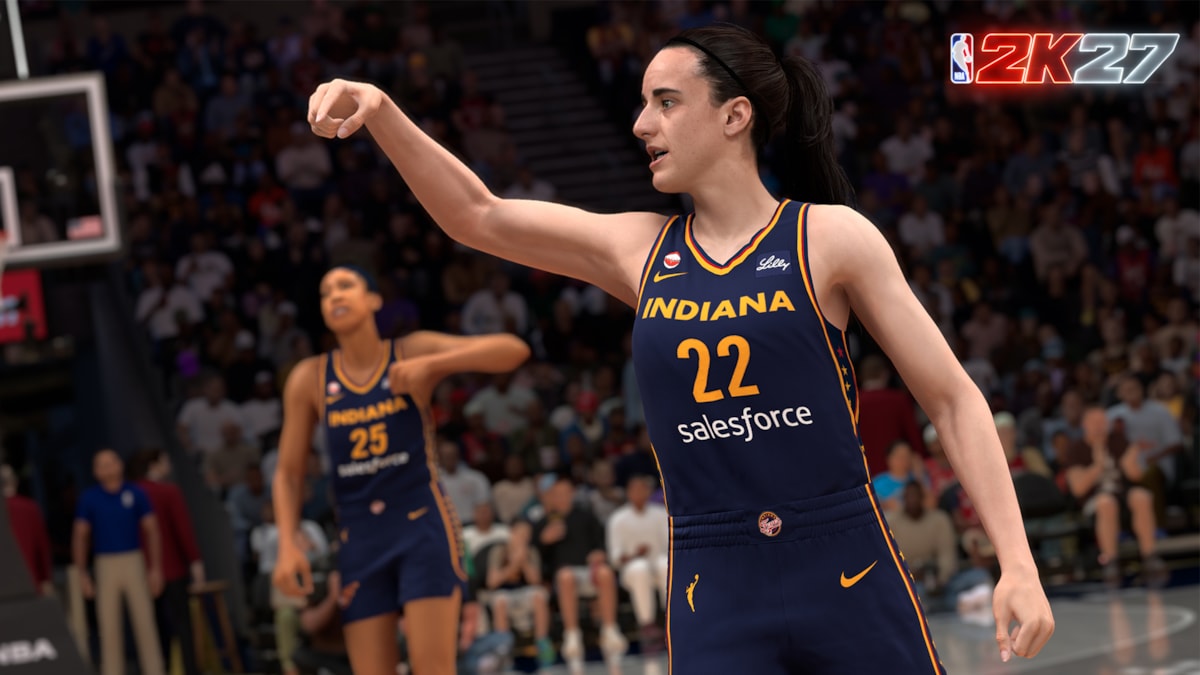 NBA 2K27 The W Caitlin Clark-2