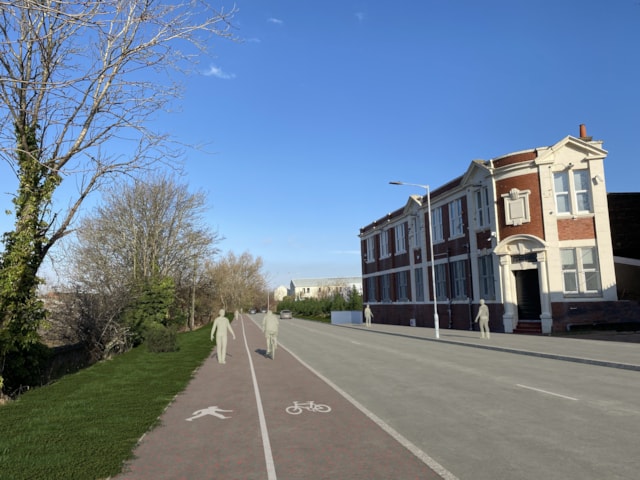 Harbour Road visualisation