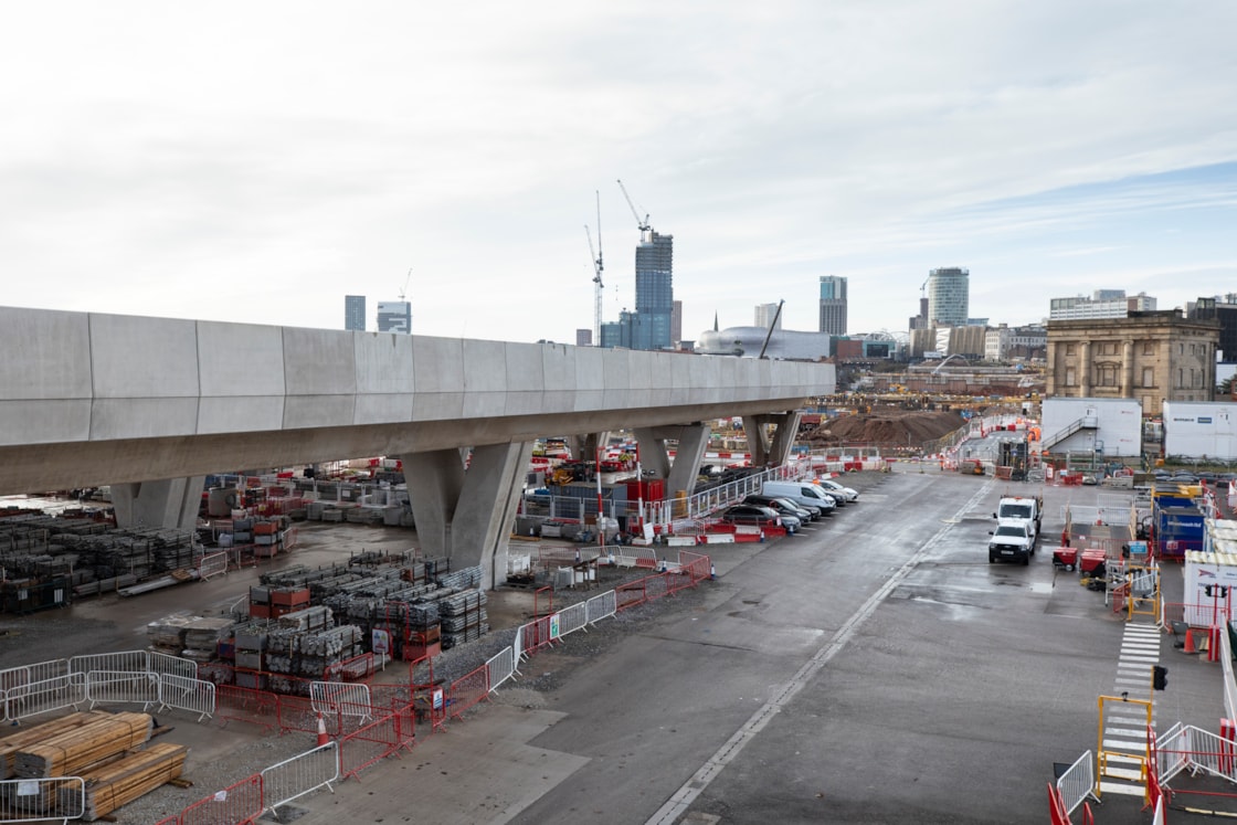 Curzon No. 3 viaduct December 2025
