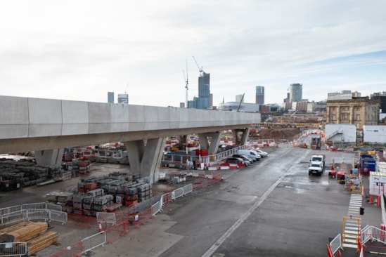 Curzon No. 3 viaduct December 2025