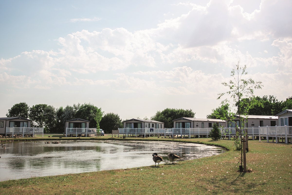 Views from the Lake at Golden Sands