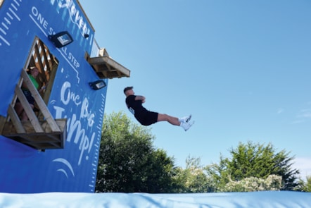 The Jump at Marton Mere