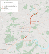 TfL Graphic - WLO map: TfL Graphic - WLO map