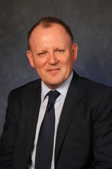 Roddy Burns: Chief Executive