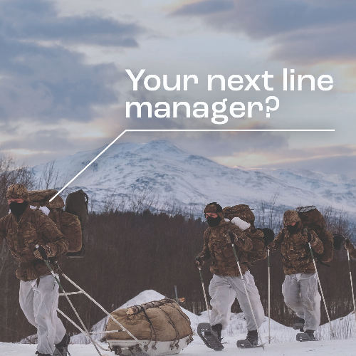 Your next line manager?