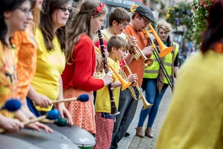 Council leader welcomes arts festival boost