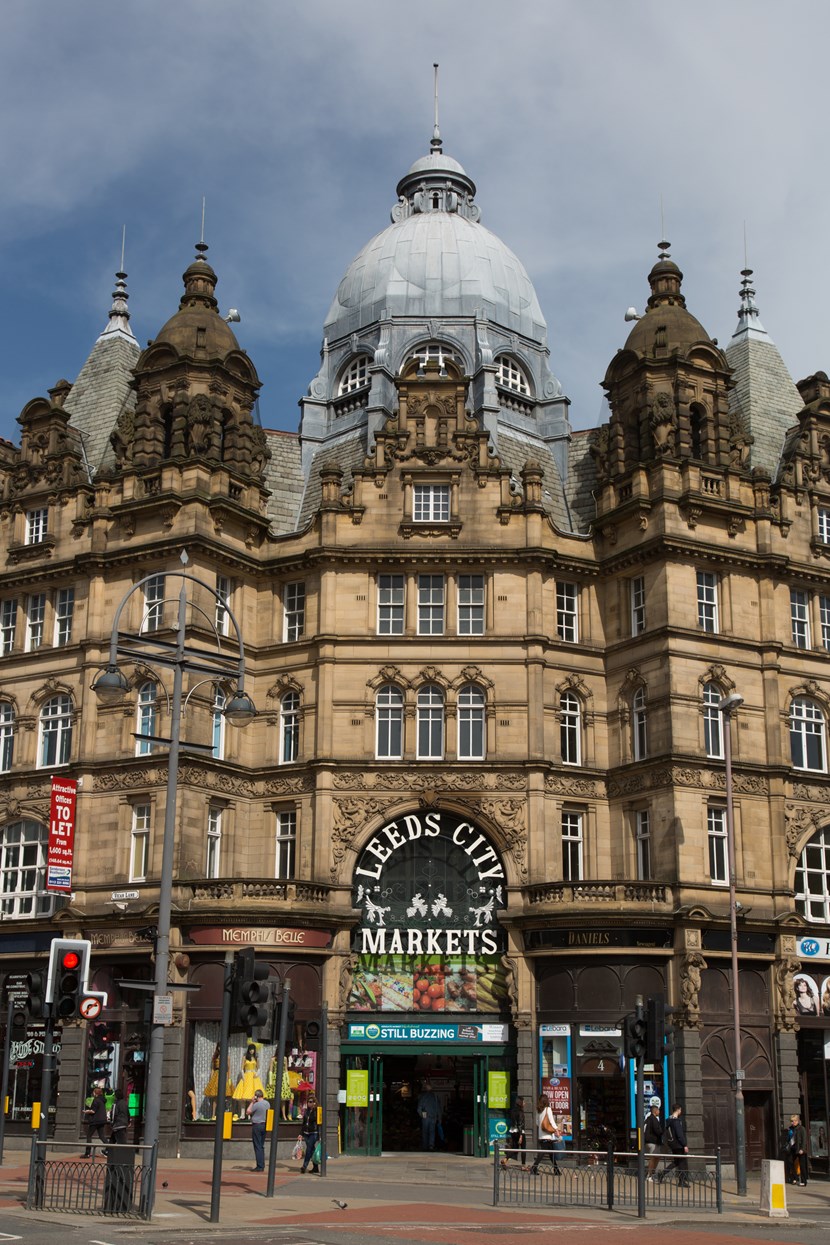 Leeds Kirkgate Market to host its first ever three day festival: kirkgatemarket-outsideshot.jpg