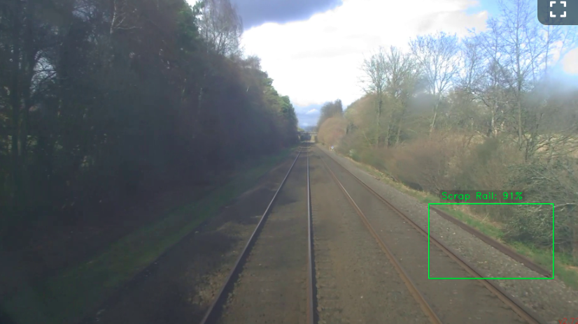 Video and AI technology is helping keep the railway tidy and railway workers safe