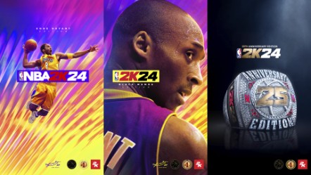 NBA 2K24 - Key Art Roundup (Hero)