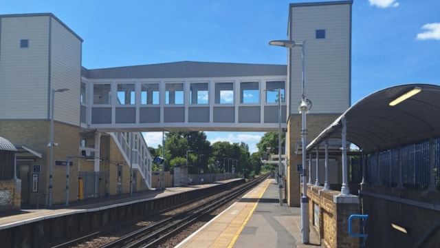 Bexley railway station subway to close – safer, step-free access available: Bexley station-3