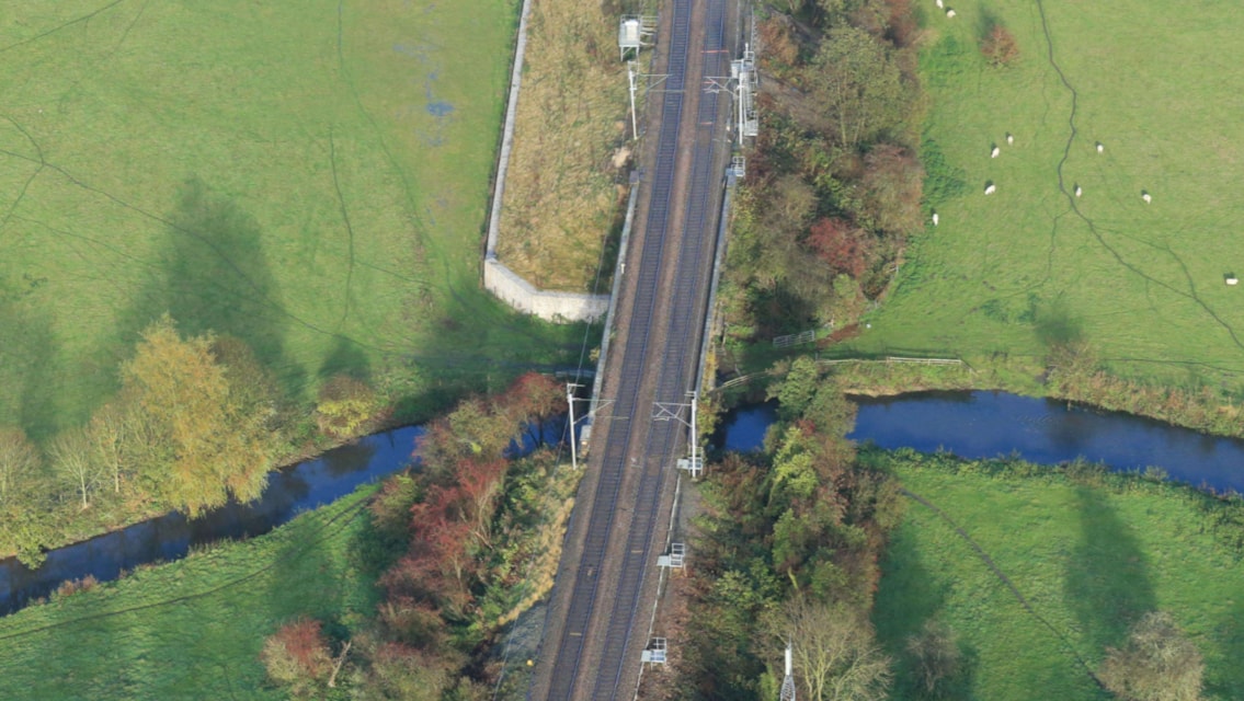 Multi-million-pound rail upgrades in Staffordshire to improve safety and journey reliability: River Trent Viaduct-2