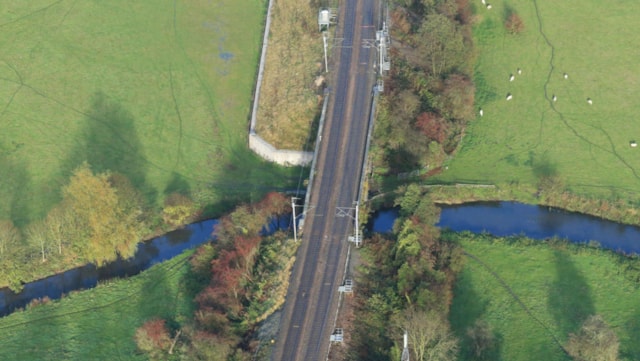 Multi-million-pound rail upgrades in Staffordshire to improve safety and journey reliability: River Trent Viaduct-2