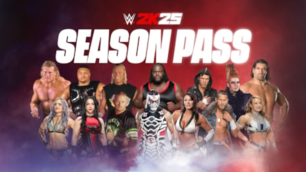 WWE 2K25 SeasonPass