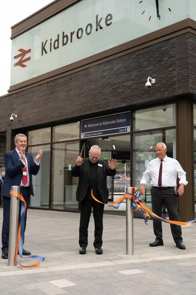 Kidbrooke station opening (3)