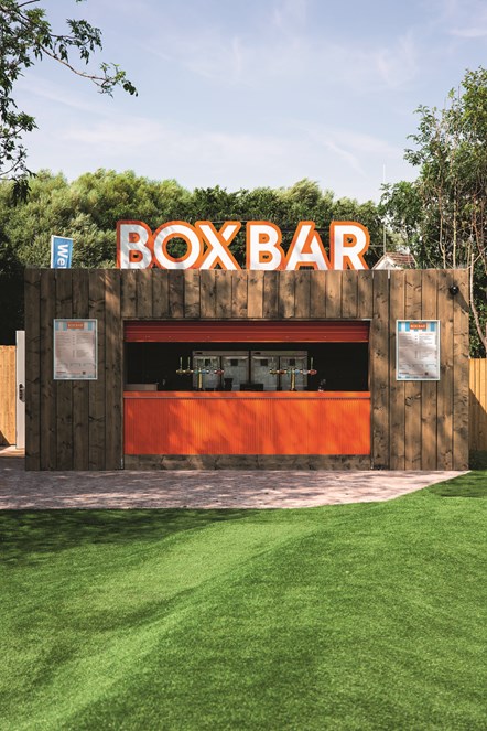 Cleethorpes Beach Box Bar