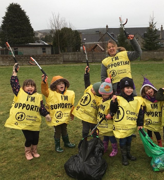 Young people across Scotland are once again being asked to take part in the Litter League