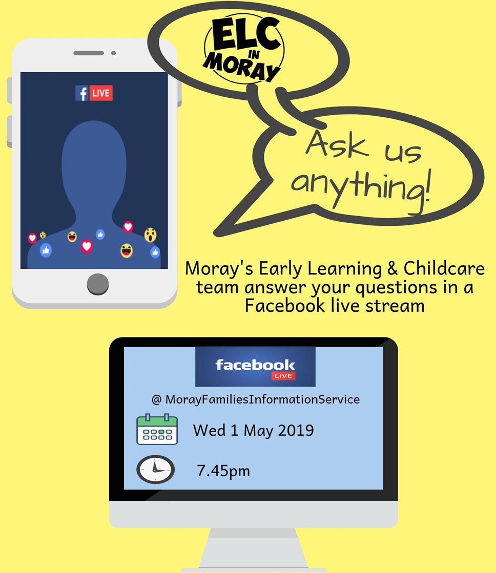 Want to know more about early learning and childcare in Moray? We can help