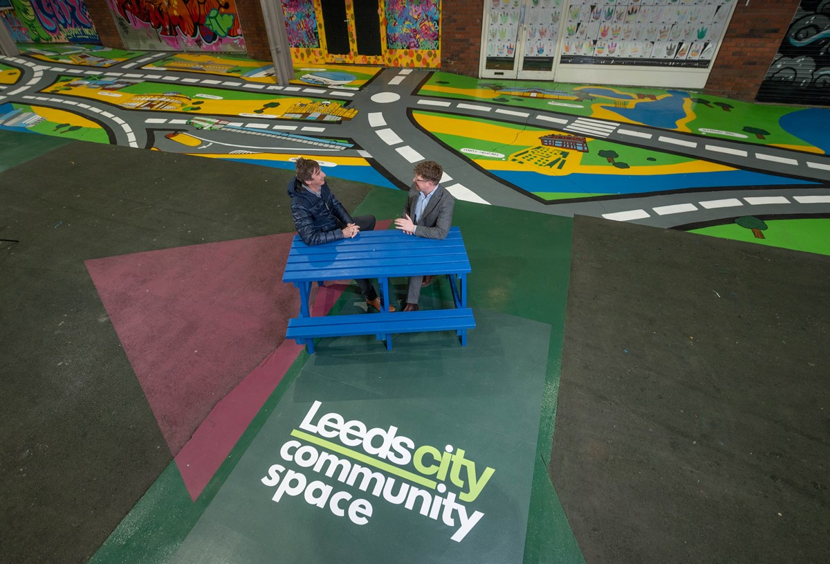 LeedsCity Community Space opens 5