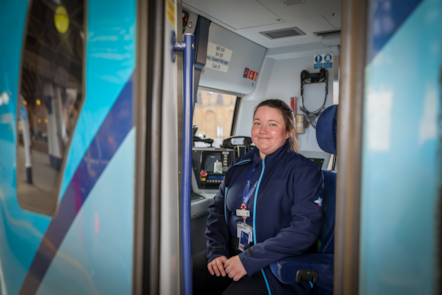 Lauren East Train Driver, TPE-3