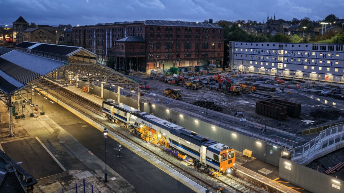Rail services between Huddersfield and Leeds to be impacted during May & June as part of major upgrade works: W3 Blockade