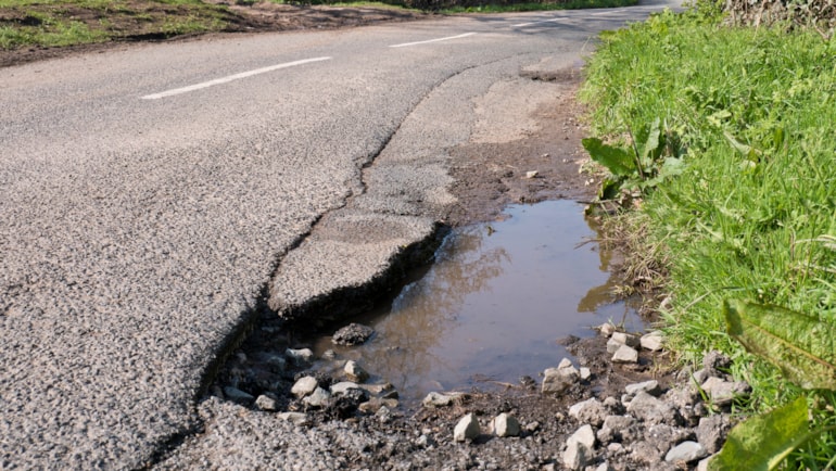 Pothole compensation claims: Over £10.2 million paid out in three years - these councils are paying out the most