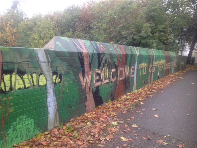 Breedon Road bridge