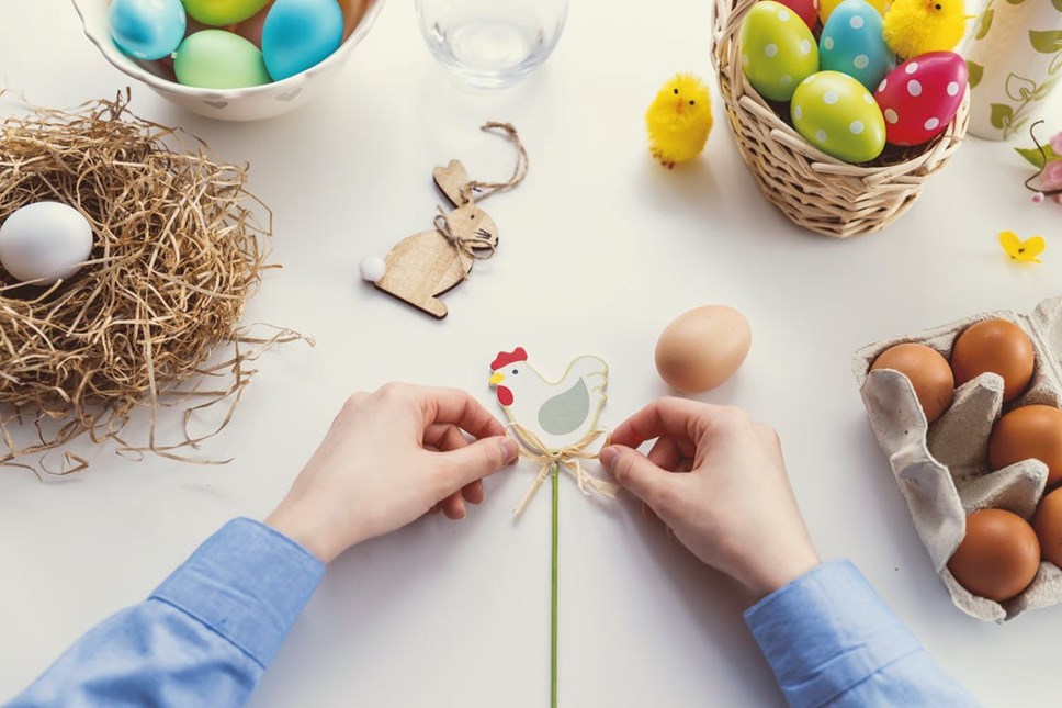 easter craft activity