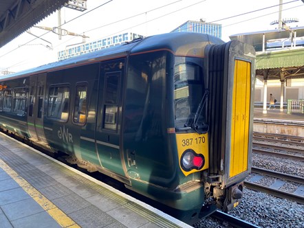 Class 387 at Cardiff Central