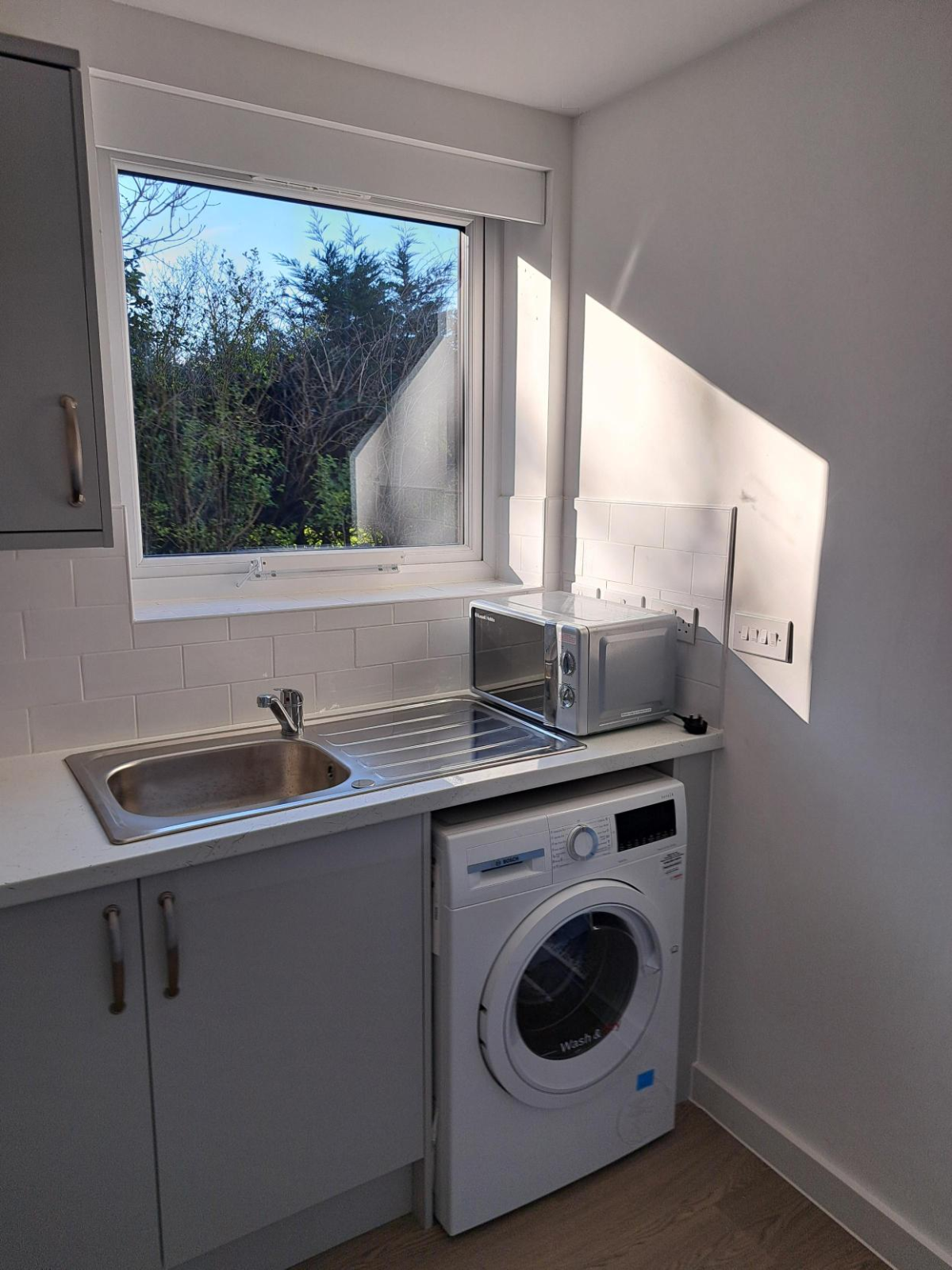 A kitchen at Mornington Road