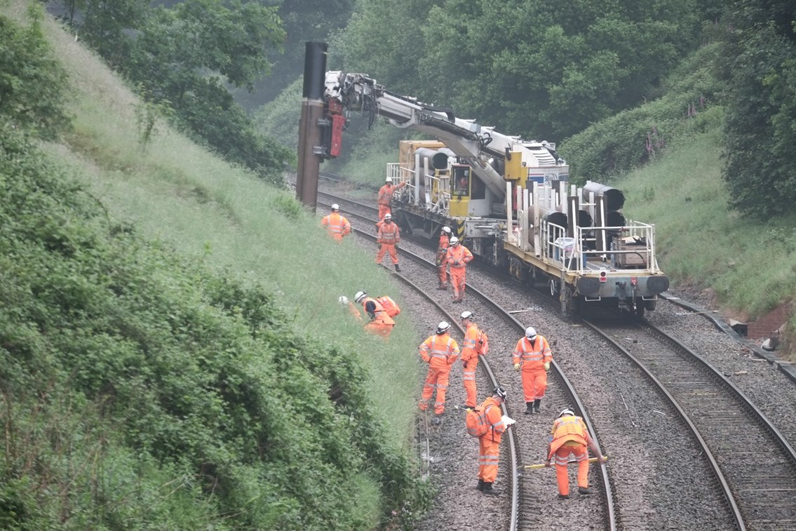 Level crossings to close as part of Walsall to Rugeley electrification: Chase line electrification - laying the foundations