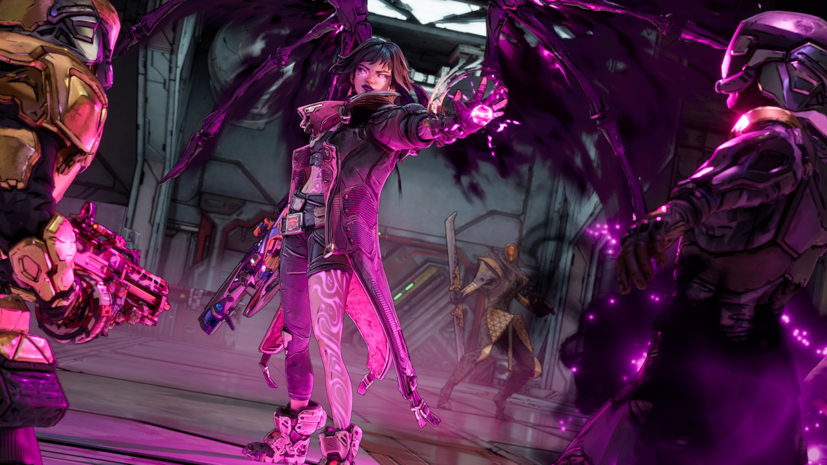Borderlands 4 Screenshot - Vex
