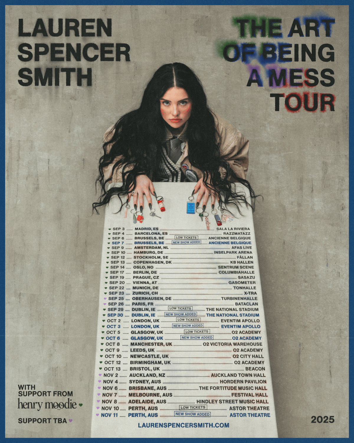 LSS TAOBAM TOUR NEW SHOWS
