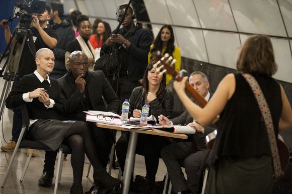 TfL Image - Busking auditions 2017 - credit John Zammit & TfL