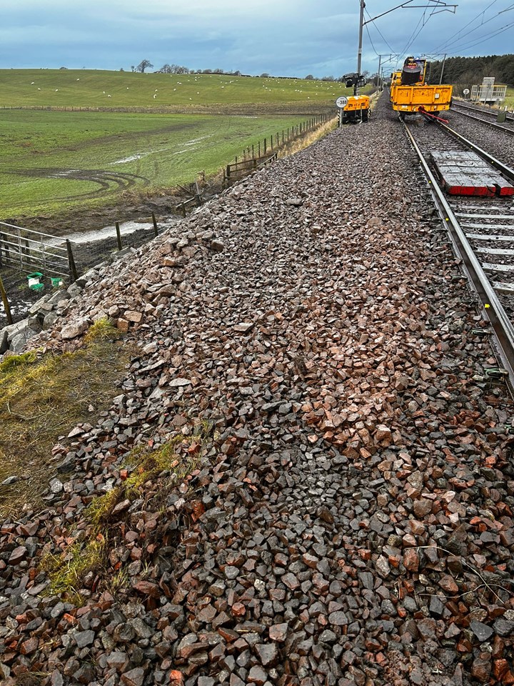 West Coast landslip repairs Jan 5 pic1