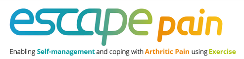 Escape pain logo