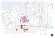 TfL Image - TfL memorial - Artist sketch