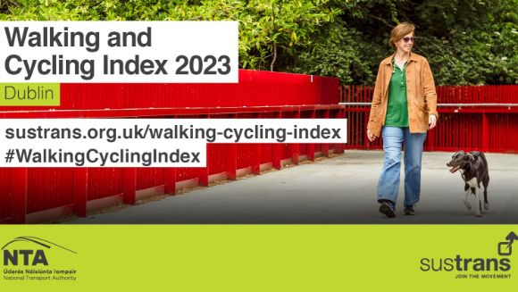 NTA publishes survey of walking, wheeling & cycling in Dublin: 240227 WACI Facebook Dublin 4