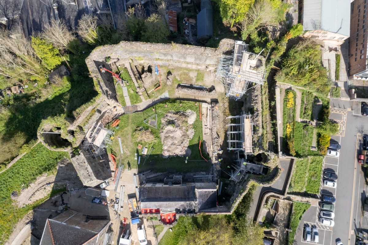 Haverfordwest castle