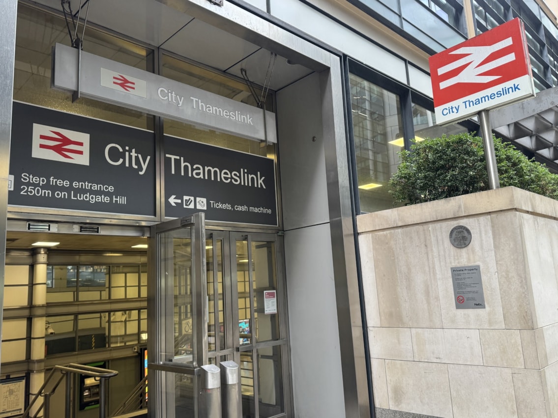 City Thameslink High Holborn side entrance