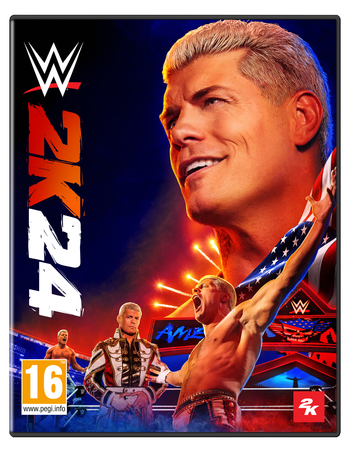 WWE 2K24