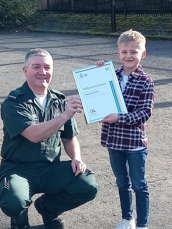 Young Benji's heroic act to call 999 for his mum: Benji 3