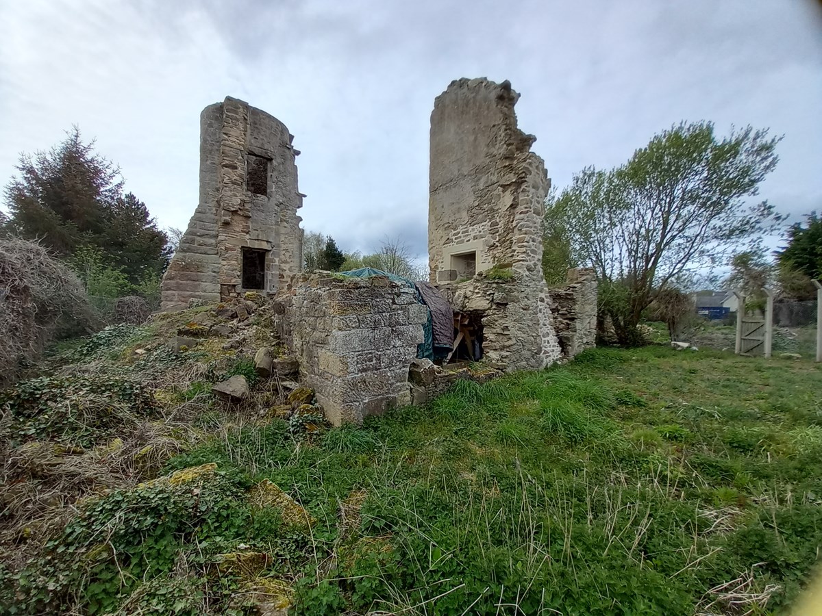 Kinloss Abbey Photo Copyright Scottish Civic Trust