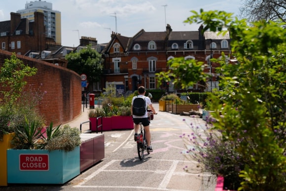 TfL invests £94.8m with London boroughs to deliver safer, greener streets in 2026/27: TfL Image - Kennington Oval, Lambeth