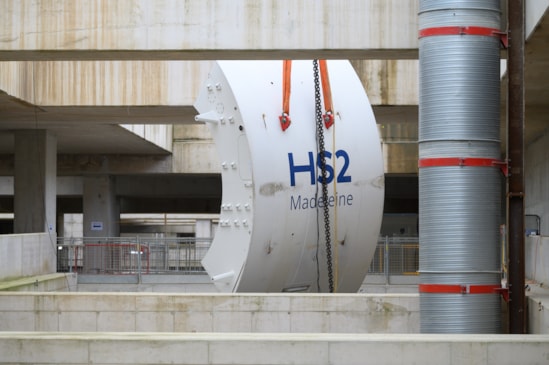 TBM Madeline shield lowered intermediate level