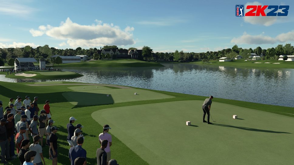 PGA TOUR 2K23 East Lake Screenshot