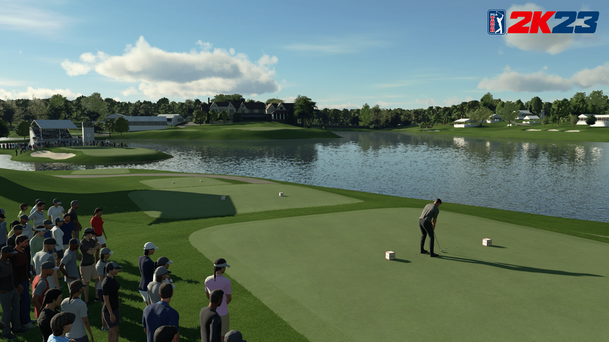 PGA TOUR 2K23 East Lake Screenshot 2K Newsroom PGA TOUR 2K23 East Lake Screenshot 2K Newsroom